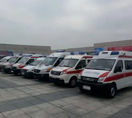 衡水市服务车队展示