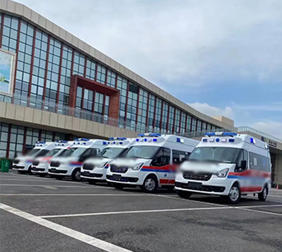 衡水市服务车队展示