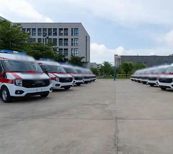 衡水市服务车队展示