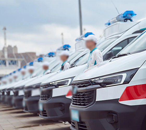 衡水市服务车队展示